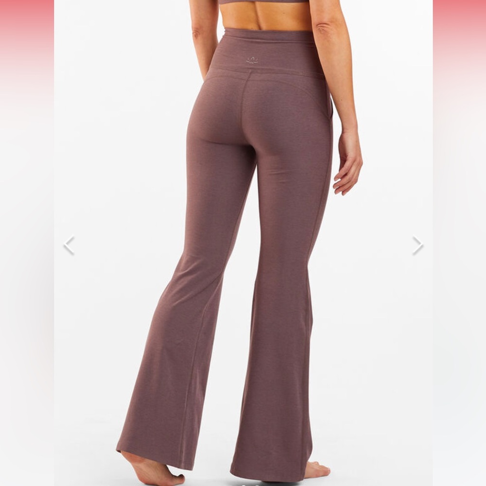 Beyond Yoga high waisted flare pants